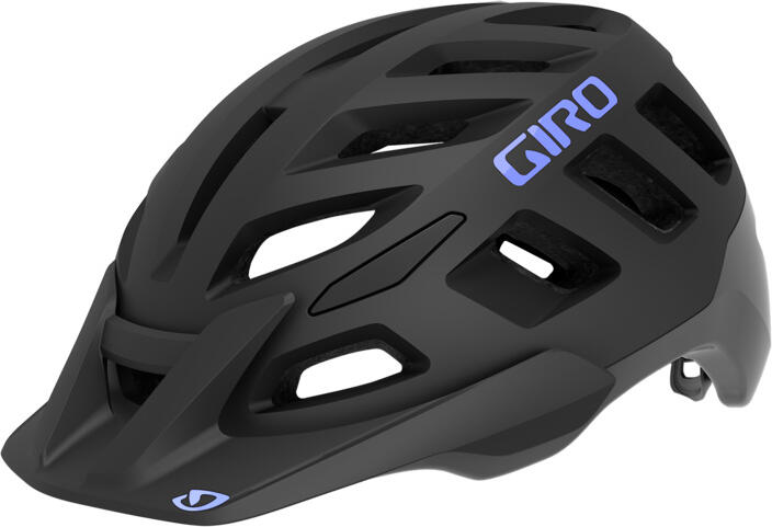 Giro Radix W Fahrradhelm matte black/electric purple (003) M 55-59 cm