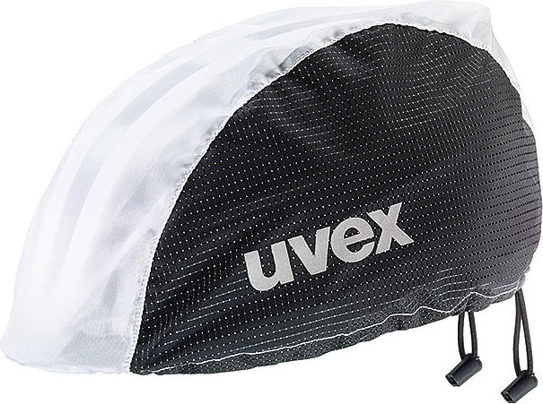 Uvex Rain Cap Bike black white (03) L/XL cm