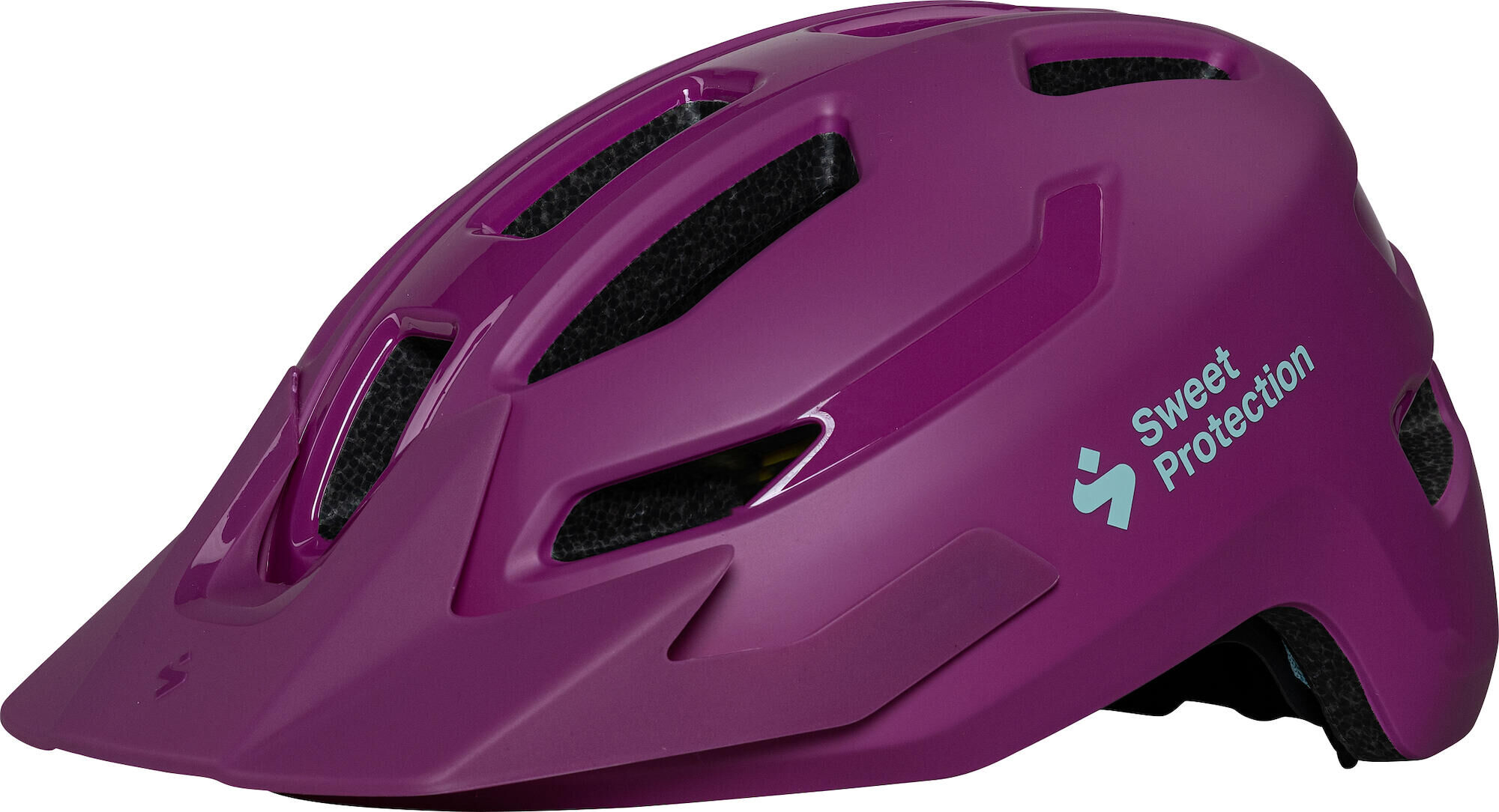 Sweet Protection Ripper Helmet JR matte opal purple (MROP) 48/53