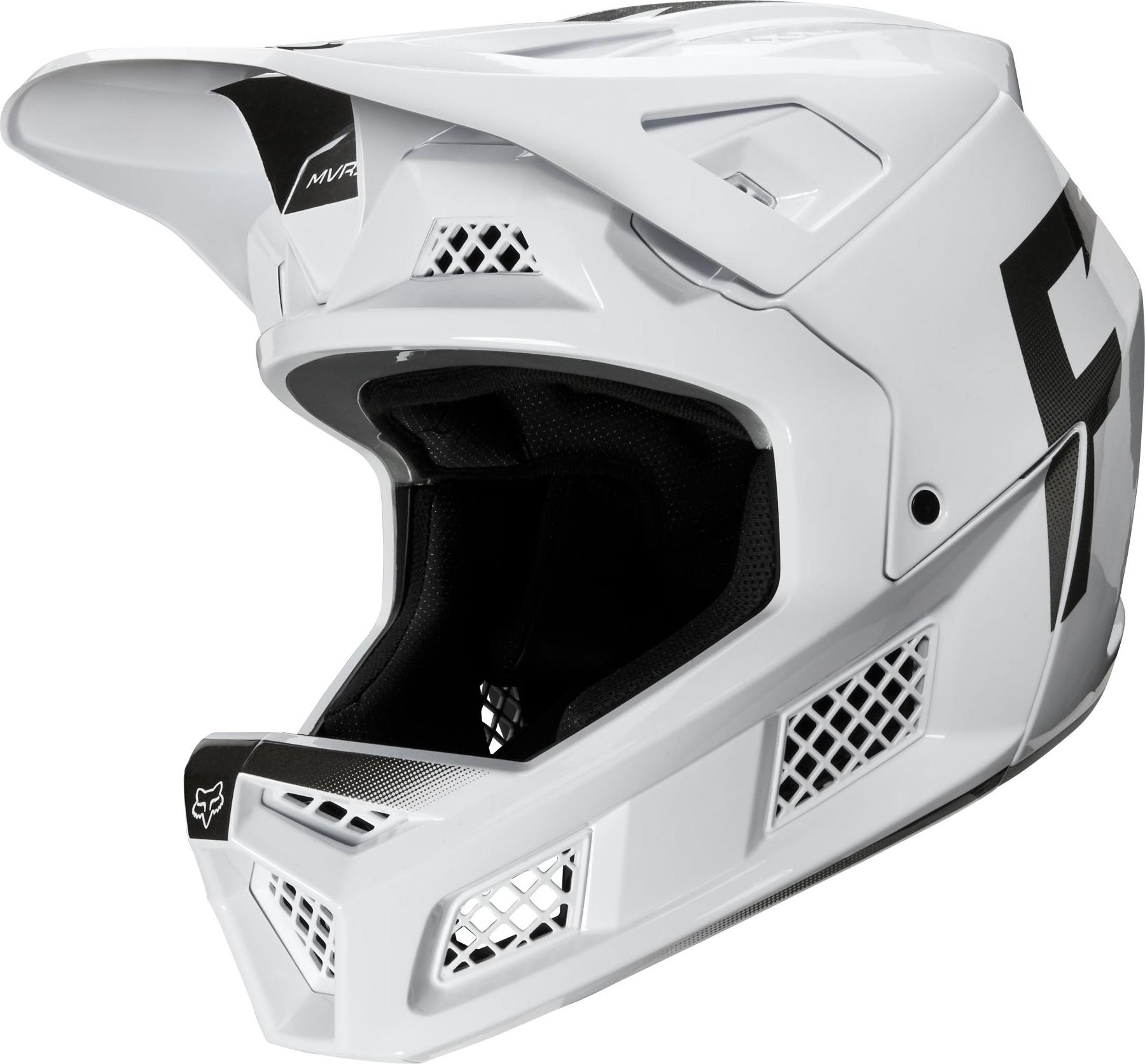 FOX RPC Helmet Wurd white (008) L