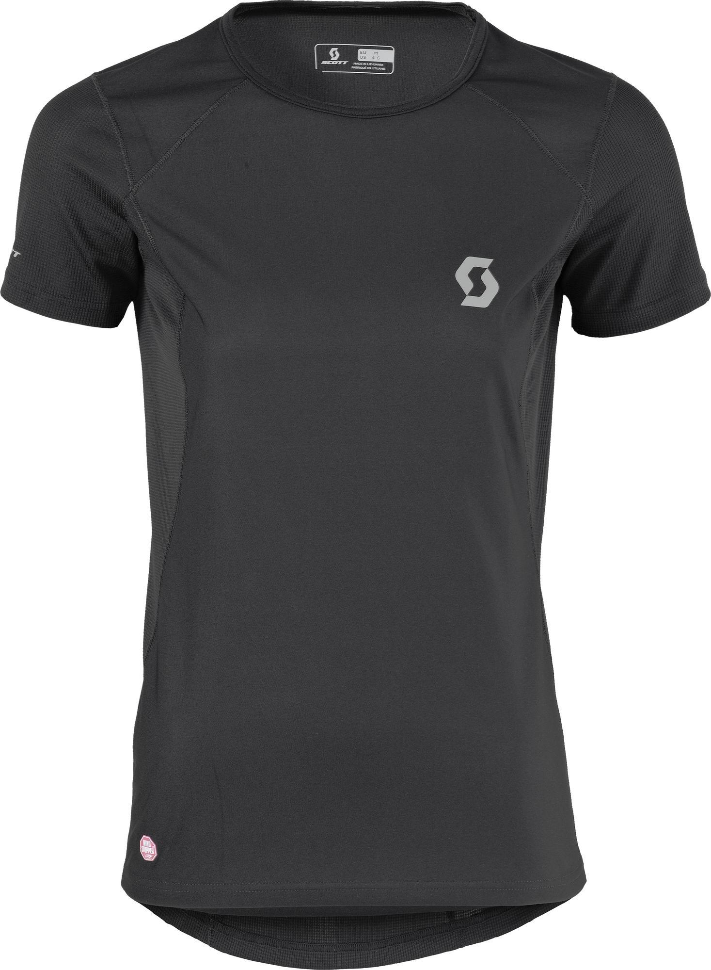 Scott Shirt W's Underwear WS s/sl black (0001) XL