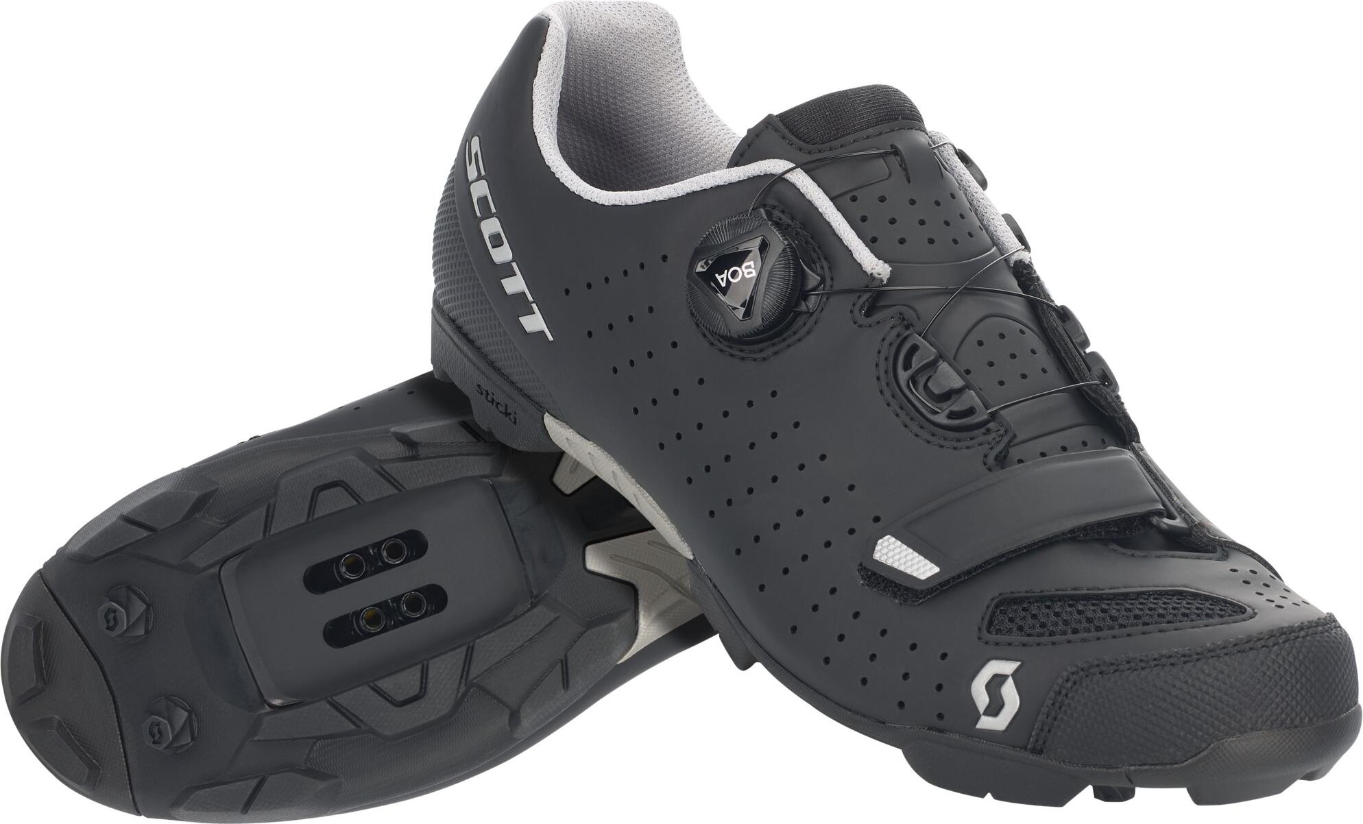 Scott Shoe Mtb Comp Boa matt black/silver (5547) 46