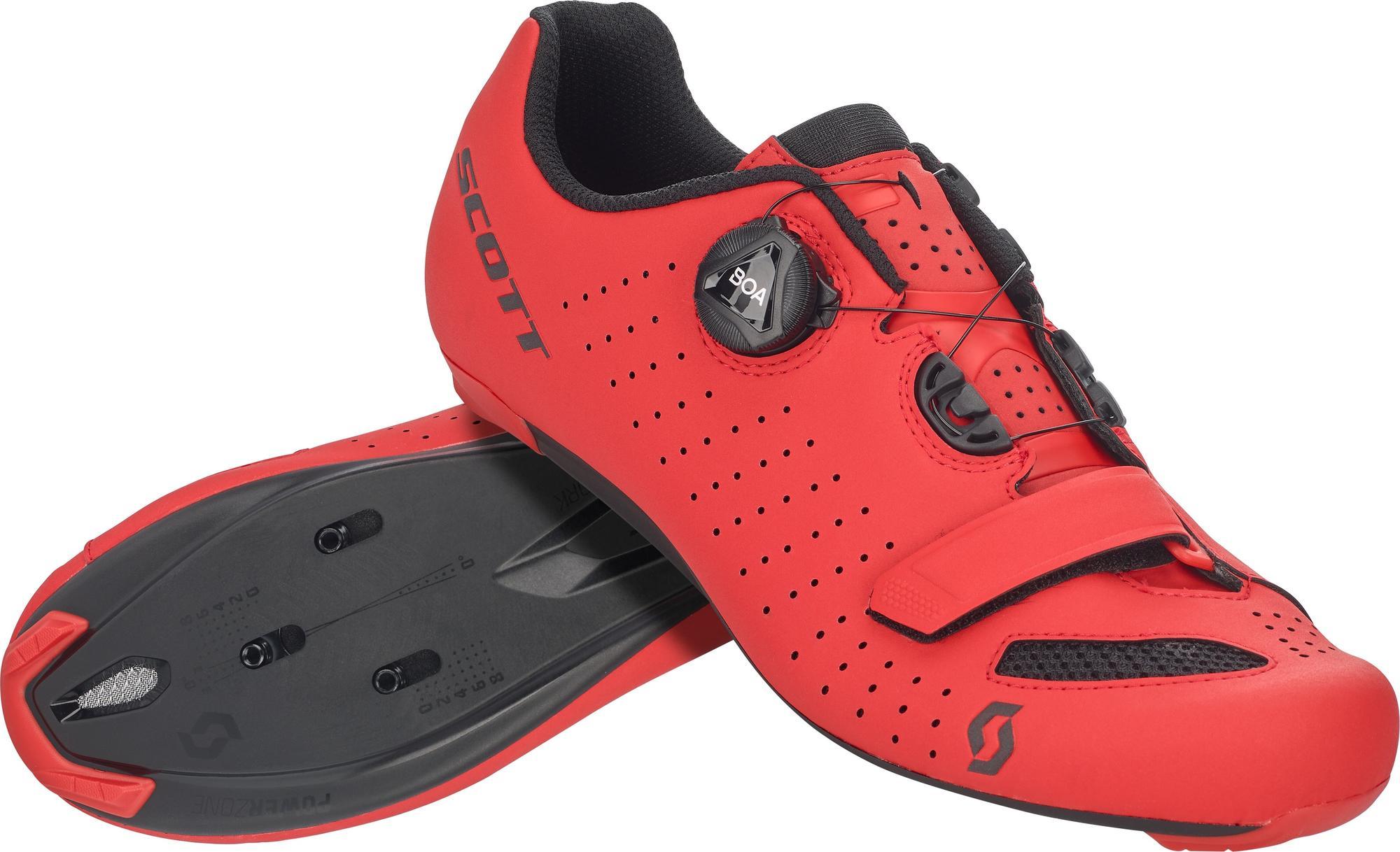 Scott Shoe Road Comp Boa matt red/black (6561) 44