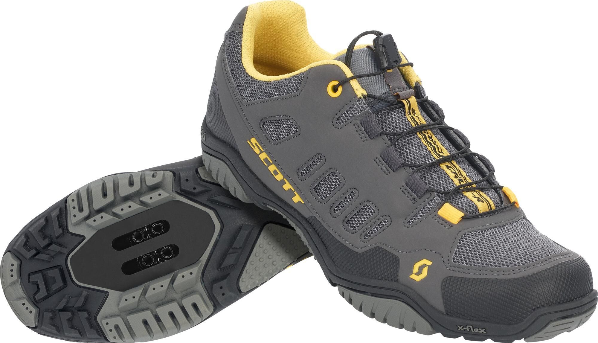 Scott Shoe Sport Crus-r dark grey/yellow (2987) 46