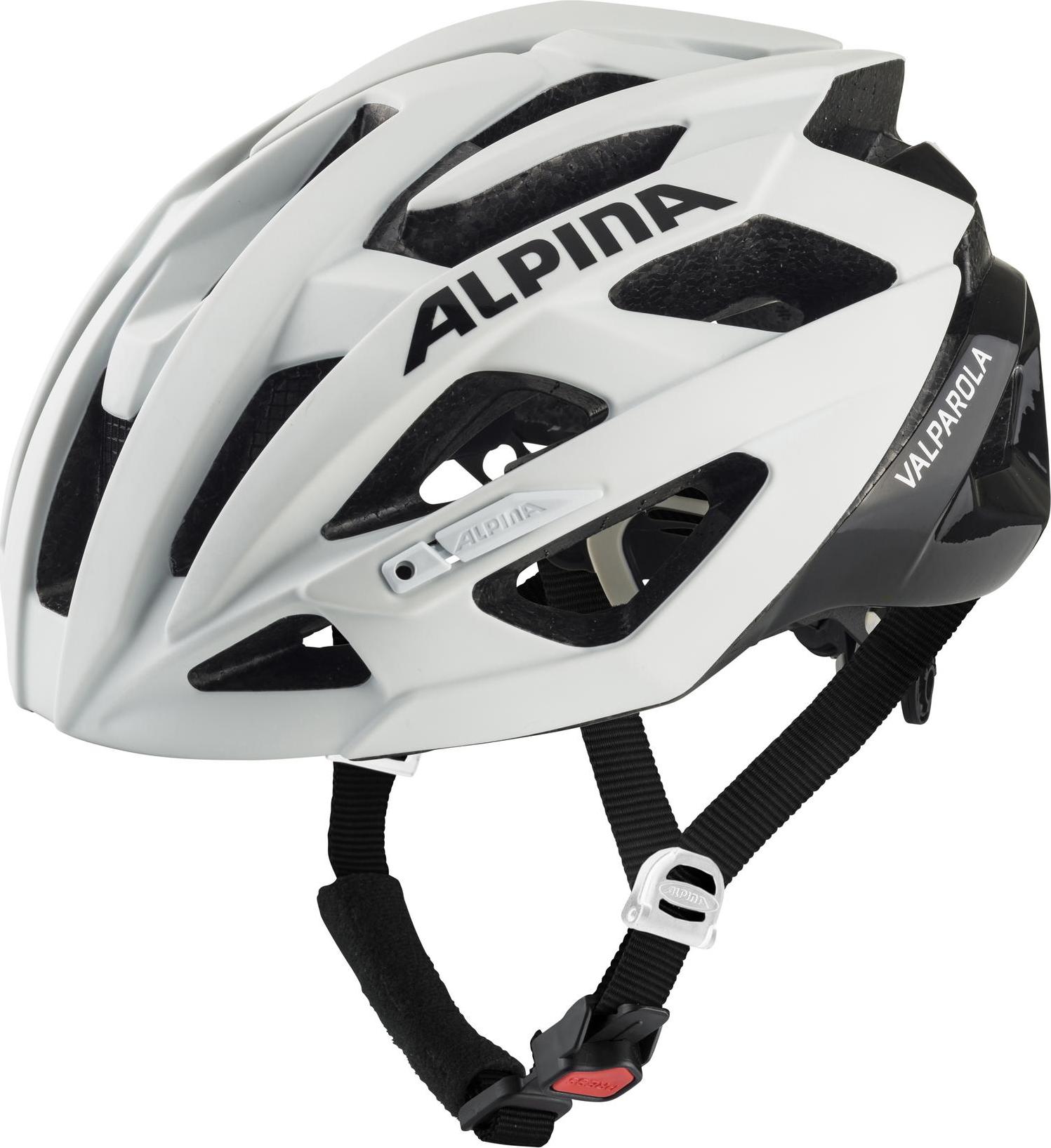 Alpina Valparola white-black matt (11) 55-59 cm