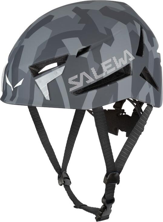 Salewa Vega Helmet grey camo (410) L/XL