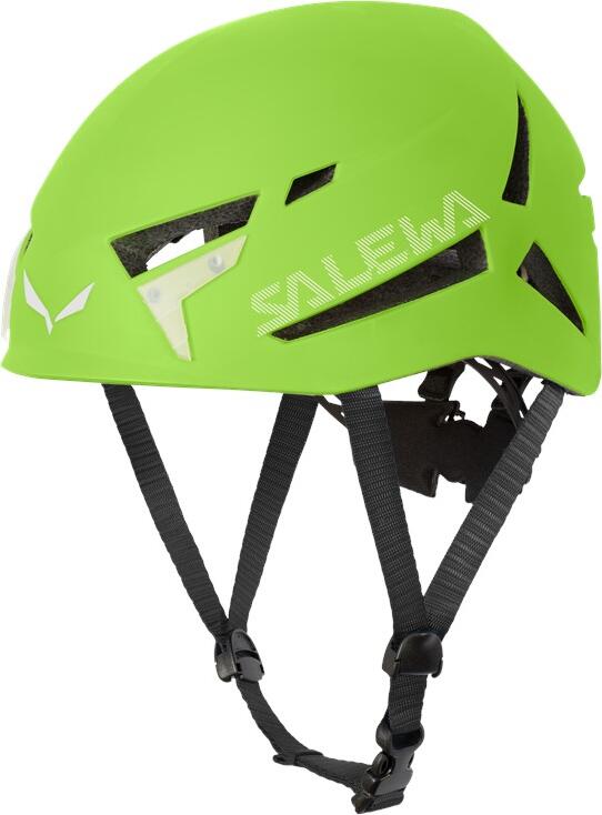 Salewa Vega Helmet fluo green (5810) S/M