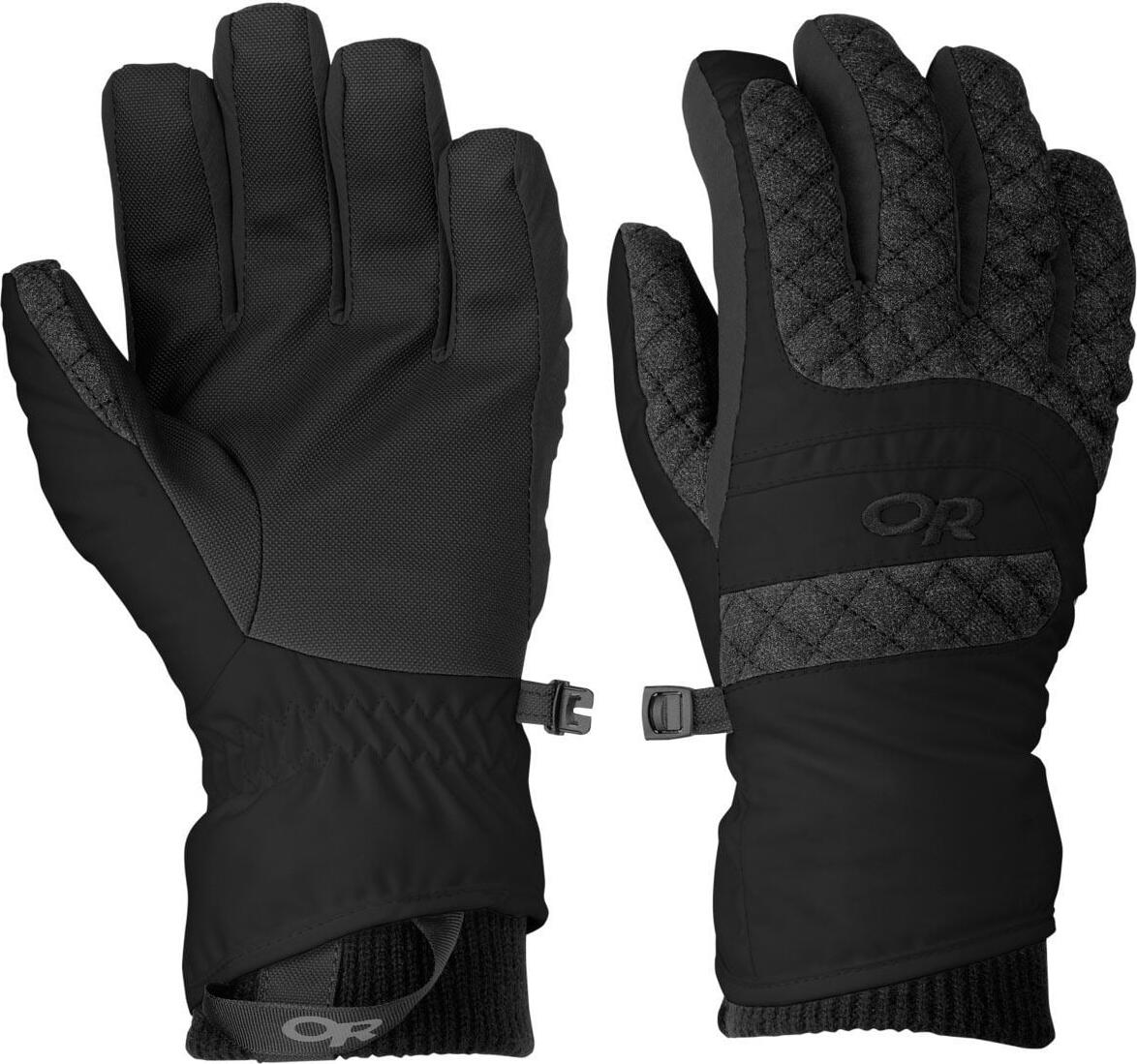 Outdoor Research Women's Riot Gloves black (0001) L