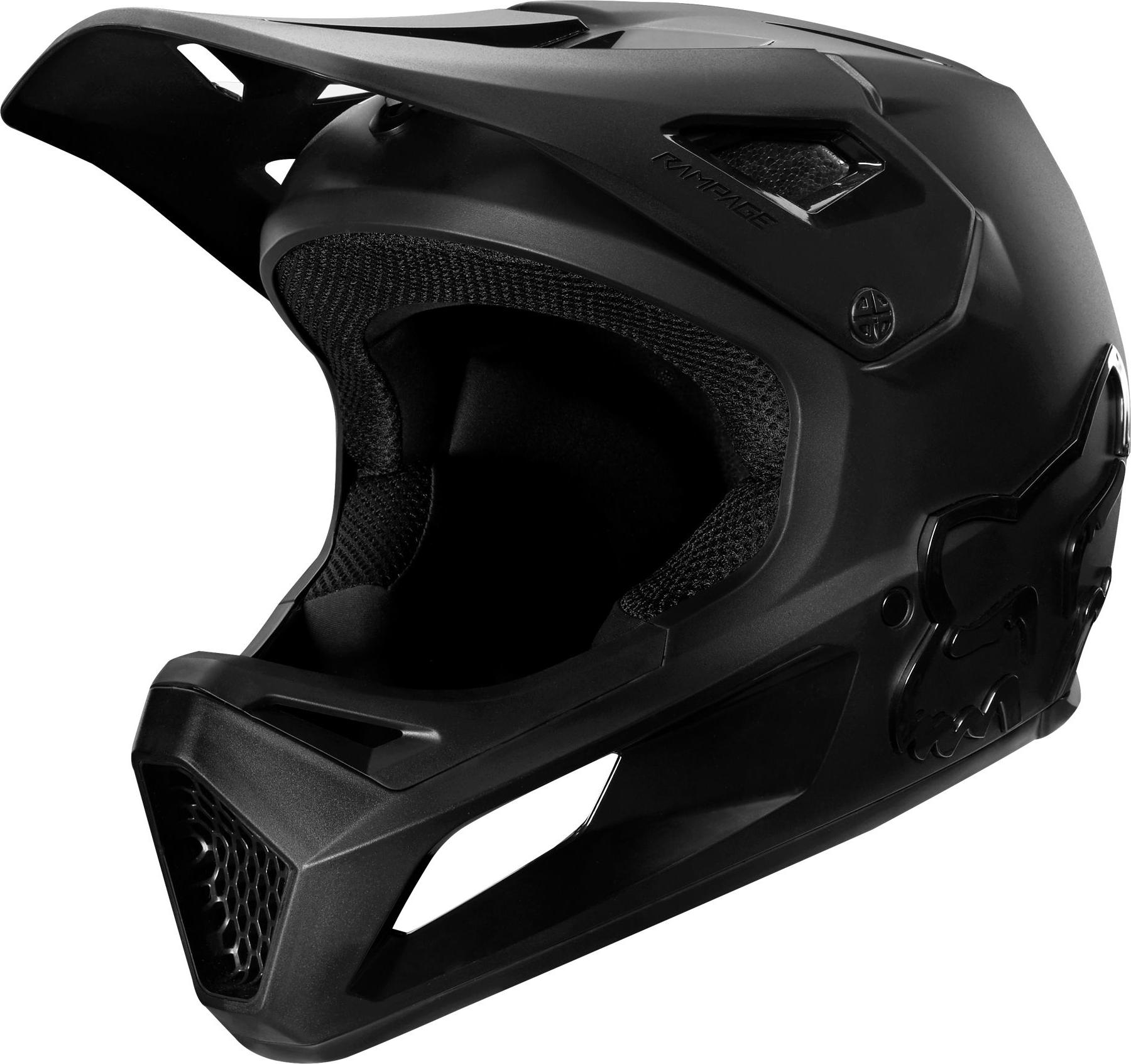 FOX Youth Rampage Helmet black/black (021) YS