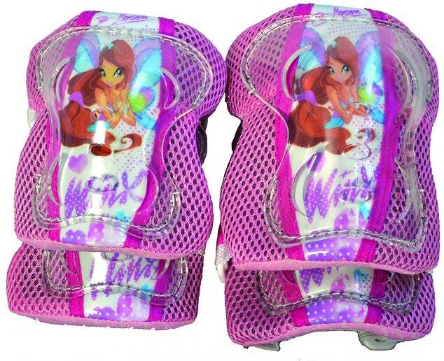 Dino Protection Set Winx Club Mädchen rosa