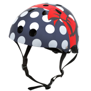 Mini Hornit Børne Cykelhjelm - Polka Dot