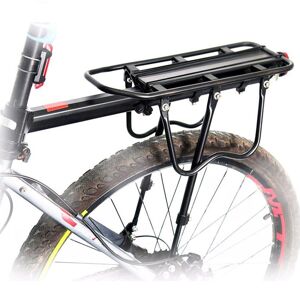24hshop Kraftig Bagagebærer Cykel - 25kg maxvægt