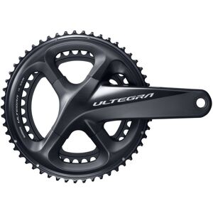 Shimano Kranksæt Ultegra R8000 Hollowtech Ii Sort 165 mm / 46/36t