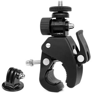 NSF KX2215 til Gopro Hero 11 10 9 8 7 6 5 4 Sort Cykel Motorcykel styr 360 Degree Stativ Mount for YI 4K SJCAM Tilbehør