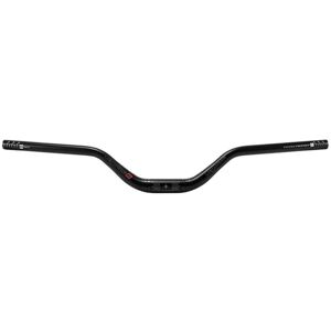 Ergotec Handlebars Riser 70 Mm 12º Grip 230 Mm Sort 31.8 mm / 780 mm