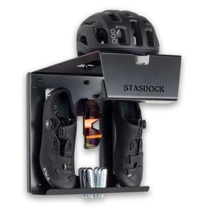 Stasdock Happy Black - Premium Wall Mount Bike Storage system - For Mtb and race