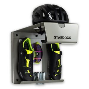 Stasdock Deep Silver - Premium Wall Mount Bike Storage system - For Mtb and race