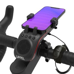 NSF Bedste kvalitet 10 i 1 Cykel Lys 5000mAh Genopladelig Forreste Lampe Cykel Telefon holder med Bluetooth Højttaler Cykling Klokke Tilbehør