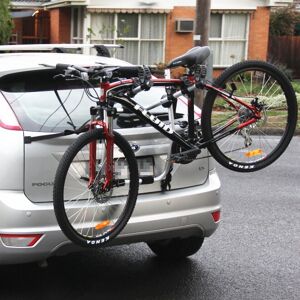 Metalcraft Sammenklappelig cykelholder til bil   Til 3 cykler