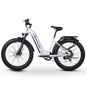 Shengmilo MX06 elektrisk cykel by elektrisk cykel 1000W BAFANG motor voksen elektrisk cykel 48V 17.5Ah SAMSUNG lithiumbatteri damer elektrisk cykel