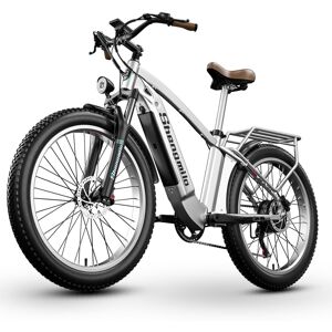 Shengmilo MX04 mænds elektriske cykel langrendscykel, BAFANG Motor 1000W peak, 48V 15Ah aftageligt SAMSUNG lithiumbatteri