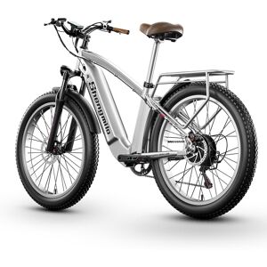 Shengmilo elektrisk cykel 1000W BAFANG motor voksen elektrisk cykel MX04 elektrisk cykel Tophastighed 40 km / t SAMSUNG batteri 15AH elektrisk cykel