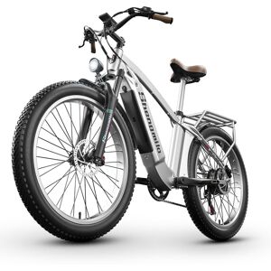 Shengmilo 1000W Bafang Motor Voksen El-cykel MX04 El-cykel 3.0 Fat Tire Samsung Batteri 15AH El-cykel