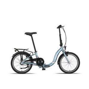 PACTO SEVEN foldecykel aluminium V-bremser Shimano 3-trins hollandsk cykelfoldecykel lav indgang Lav indgang