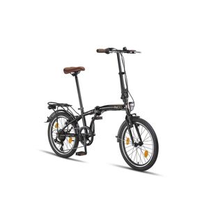 PACTO TEN foldecykel stål skivebremser Shimano 6-trins hollandsk cykelfoldecykel