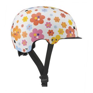 Ply Helmets Urban Hjelm Pop Plus Hvid 48-54 cm