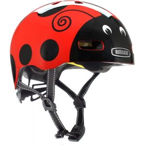 Nutcase Little Nutty Lady Bug cykelhjelm, 52-56 cm