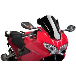 Puig Forrude Honda Vfr Z-racing 800f Sort