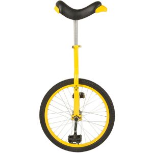 Fun Enhjulet Cykel 20 Gul,Sort 20 Inches