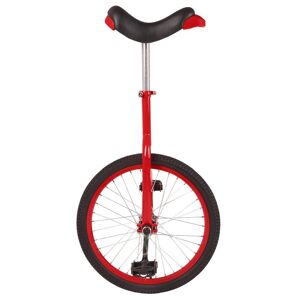 Fun Enhjulet Cykel 20 Rød,Sort 20 Inches