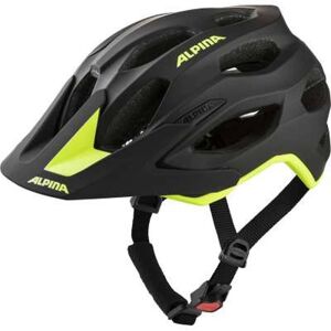 Cykelhjelm til voksne Alpina CARAPAX 2.0 Sort 57-62 cm