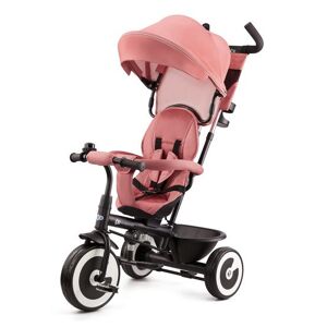 KinderKraft Trehjulet cykel - Aston - Rose Pink
