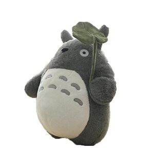 kayashopping Totoro dukke stor størrelse blød pude blødt legetøj 40cm