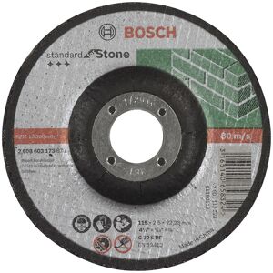 Bosch Skæreskive Sten 115x2,5mm Krøp Std - 2608603173