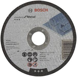 Bosch Skæreskive Metal 125x2,5mm Std - 2608603166