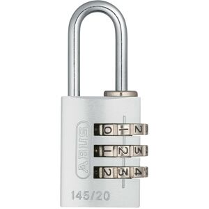 Abus Kodelås 20 Mm 145/20 Sølv - 47852