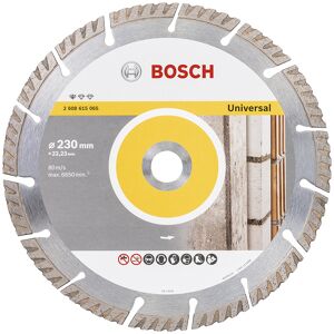 Bosch Diamantskive Std Universal 230x22,23mm - 2608615065