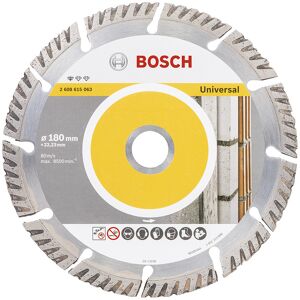 Bosch Diamantskive Std Univresal 180x22,23mm - 2608615063