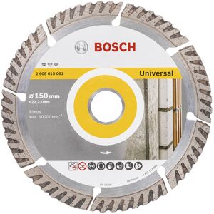 Bosch Diamantskive Std Universal 150x22,23mm - 2608615061