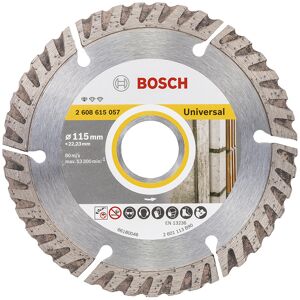 Bosch Diamantskive Std Universal 115x22,23mm - 2608615057