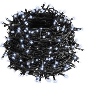 Deuba Christmas Fairy Lights Cold White 40m