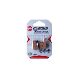 Clarks bremseklodser SHIMANO (XTR M965, M966, Saint M800, XT 765, SLX M665, Hone M60, LX M585, Deore M535) sintret metal