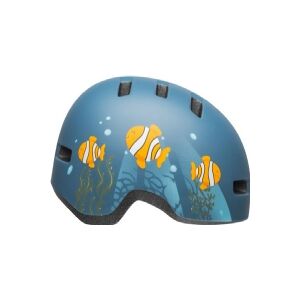 BELL Children's helmet Lil Ripper clown fish matte gray blue size XS (48-52 cm)