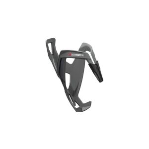 Elite ELITE CUSTOM RACE PLUS BOTTLE CAGE GRAY-BLACK 0140641