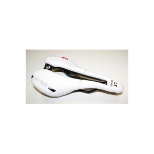 Selle Italia sadel SELLE ITALIA SLR LADY BOOST TM SUPERFLOW L (id match - L3) manganrør 7, hvid, test (NY)