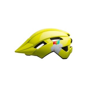 BELL Children's helmet BELL SIDETRACK II double rainbow gloss yellow size Universal (45-52 cm) (NEW)